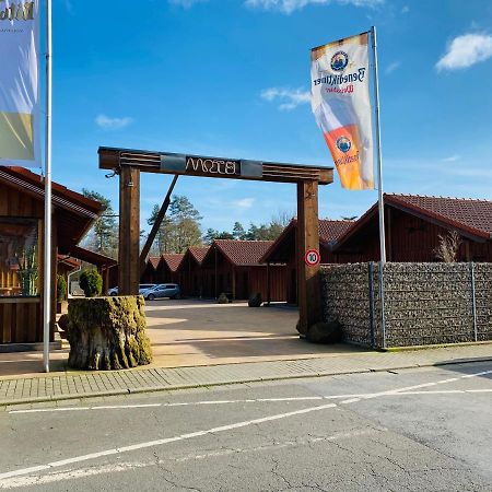 Roadcamp - American Motel & Sportsbar Marl Kültér fotó